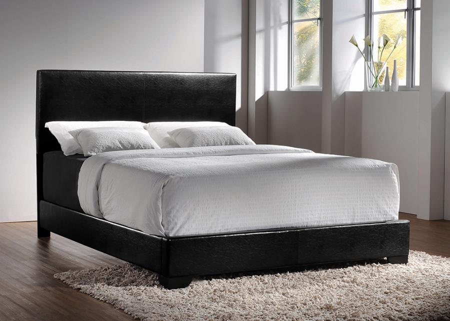 Conner Black Queen Bed