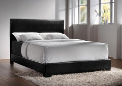 Conner Black Queen Bed