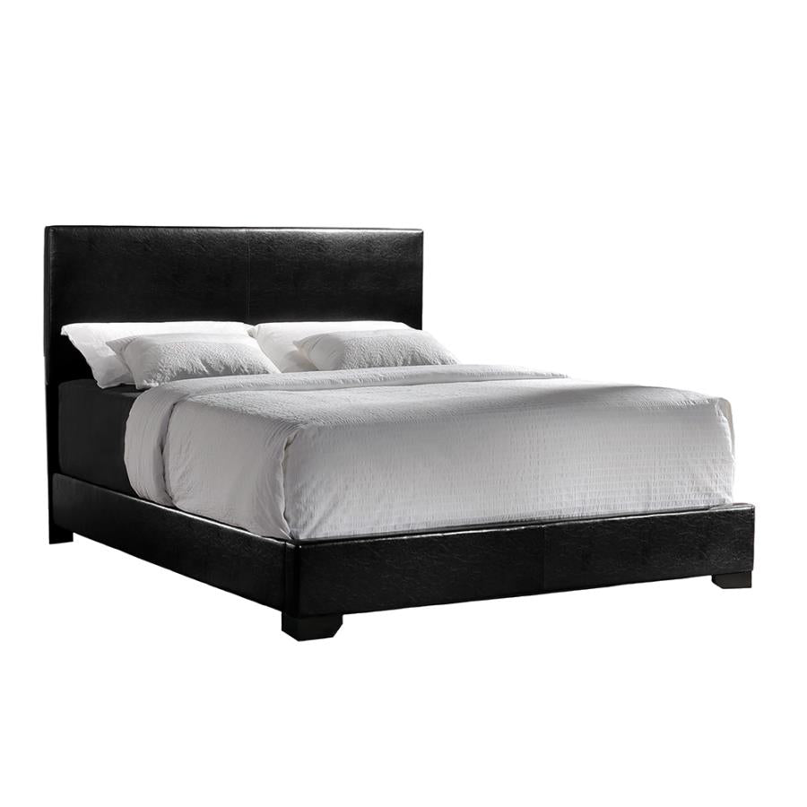 Conner Black Queen Bed