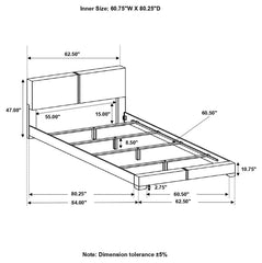 Conner Brown Queen Bed