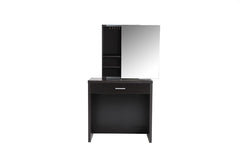 Harvey Brown Vanity Table & Mirror