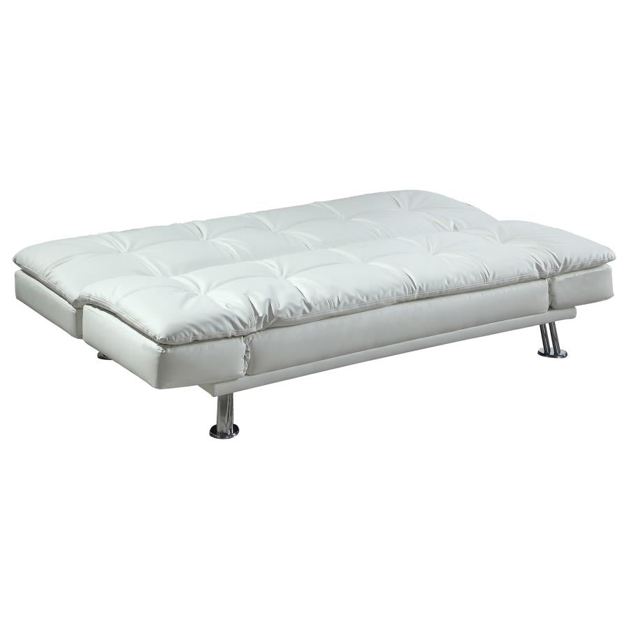 Dilleston White Sofa Bed