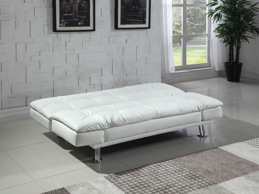 Dilleston White Sofa Bed