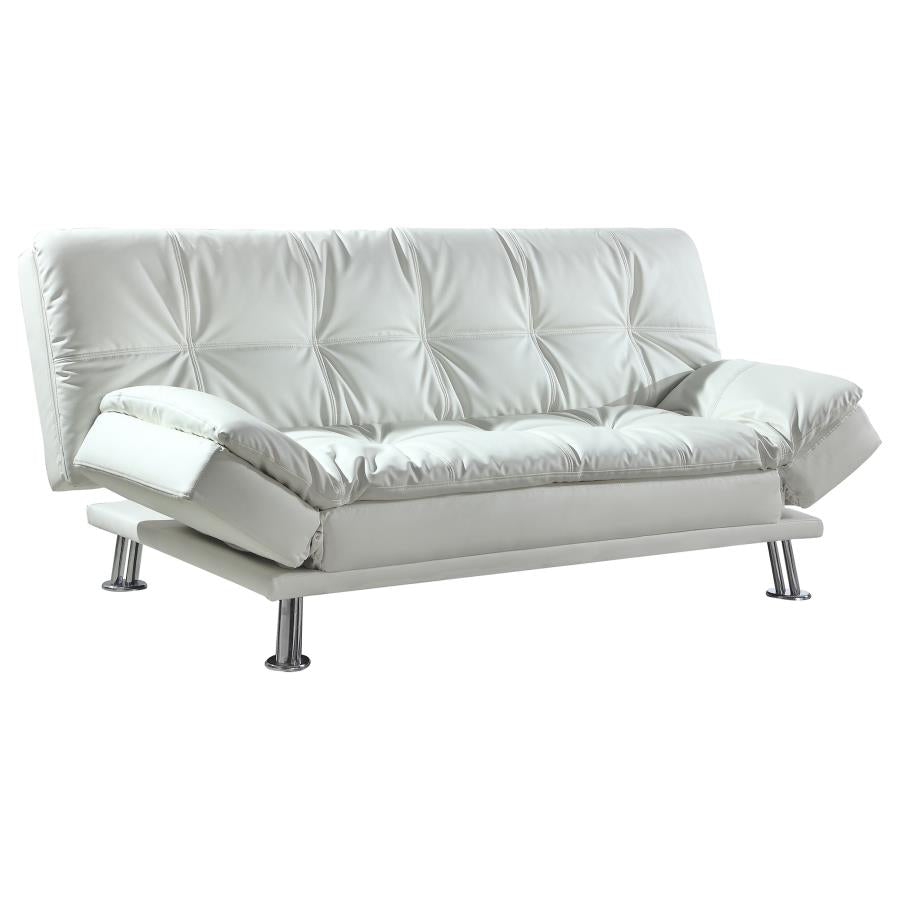 Dilleston White Sofa Bed