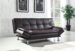 Dilleston Brown Sofa Bed