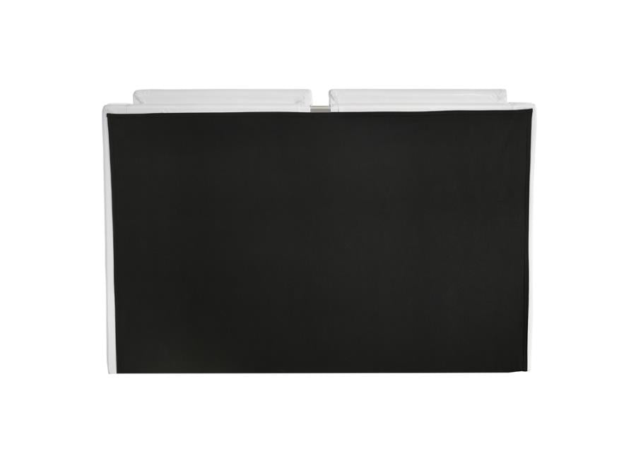 Jeremaine White Queen Bed 5 Pc Set