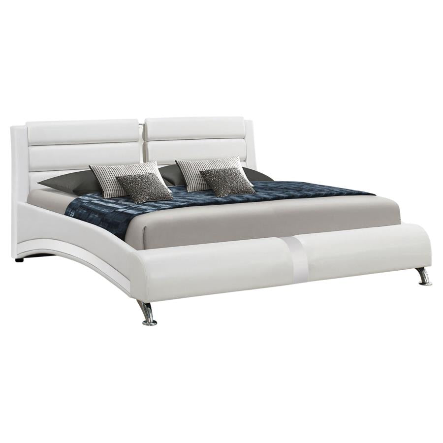 Jeremaine White Queen Bed