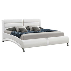 Jeremaine White Queen Bed