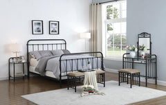 Livingston Brown Eastern King Bed