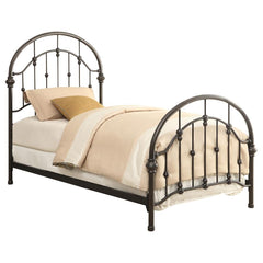 Rowan Brown Twin Bed