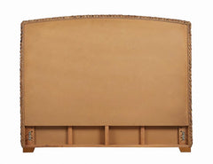 Laughton Brown Queen Headboard & Hardware, Box 1 Of 2