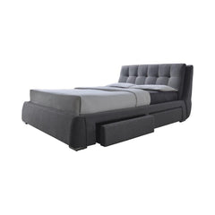 Fenbrook Grey California King Storage Bed