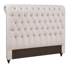 Devon Beige Eastern King Headboard