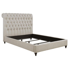 Devon Beige Queen Bed