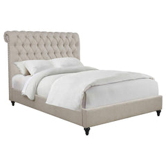Devon Beige Queen Bed
