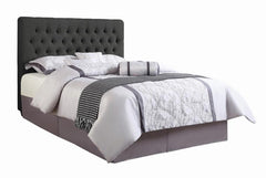 Chloe Grey Eastern King Bed