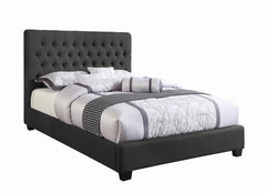 Chloe Grey Eastern King Bed