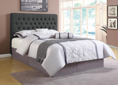 Chloe Grey Queen Bed