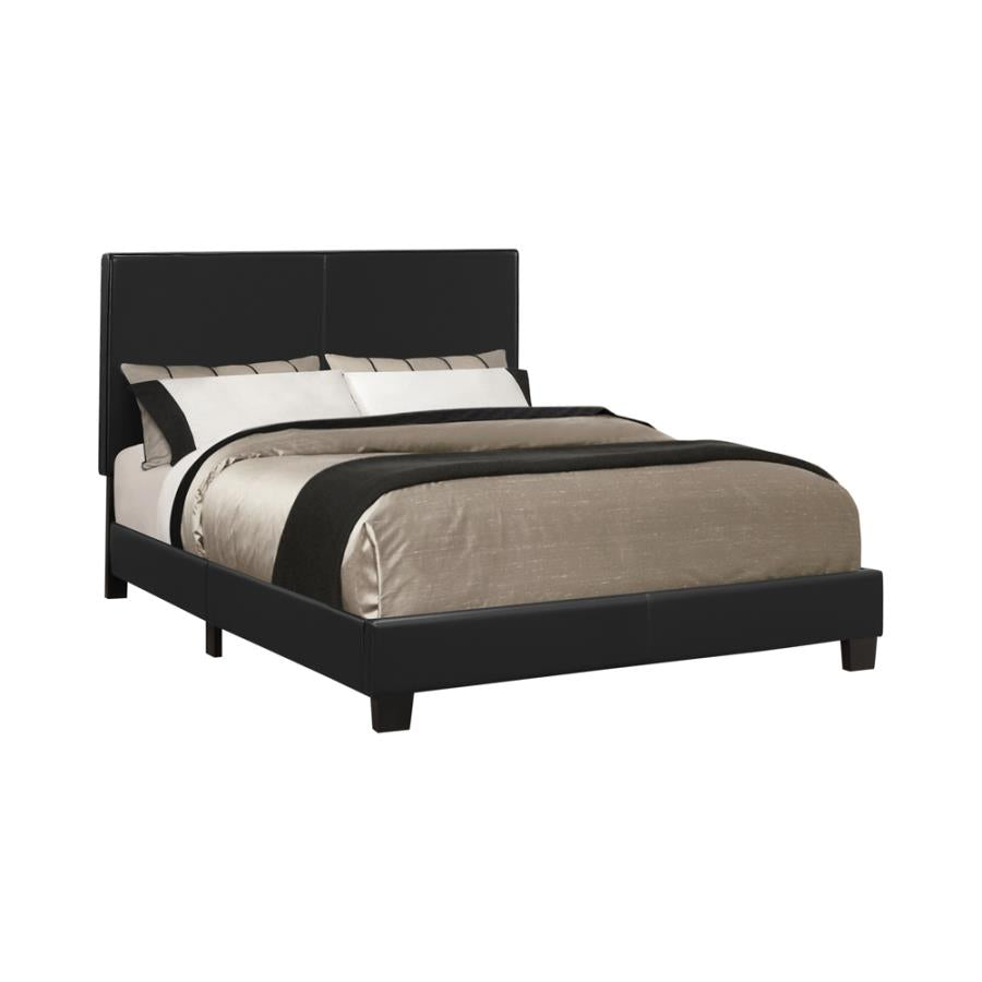 Mauve Black Twin Bed