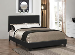 Mauve Black Twin Bed