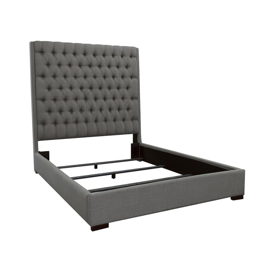 Camille Grey Eastern King Bed