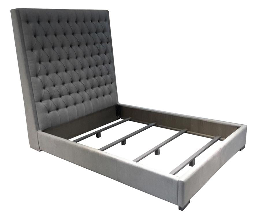 Camille Grey California King Headboard
