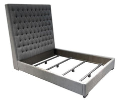 Camille Grey California King Headboard