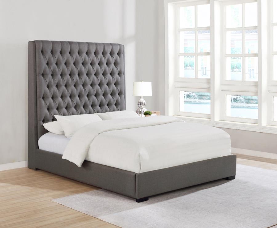 Camille Grey California King Bed