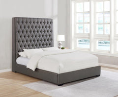 Camille Grey California King Bed