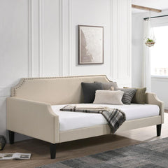 Olivia Beige Twin Daybed