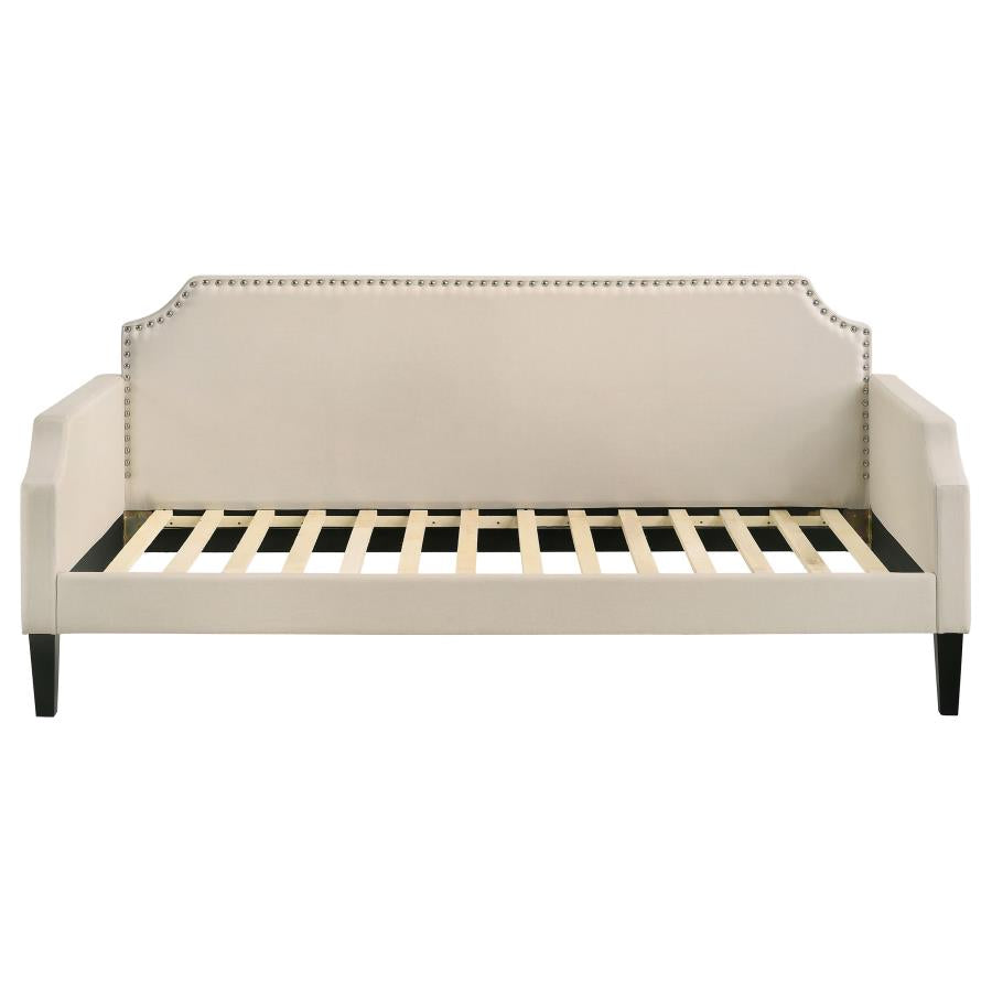 Olivia Beige Twin Daybed