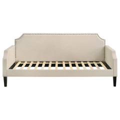 Olivia Beige Twin Daybed