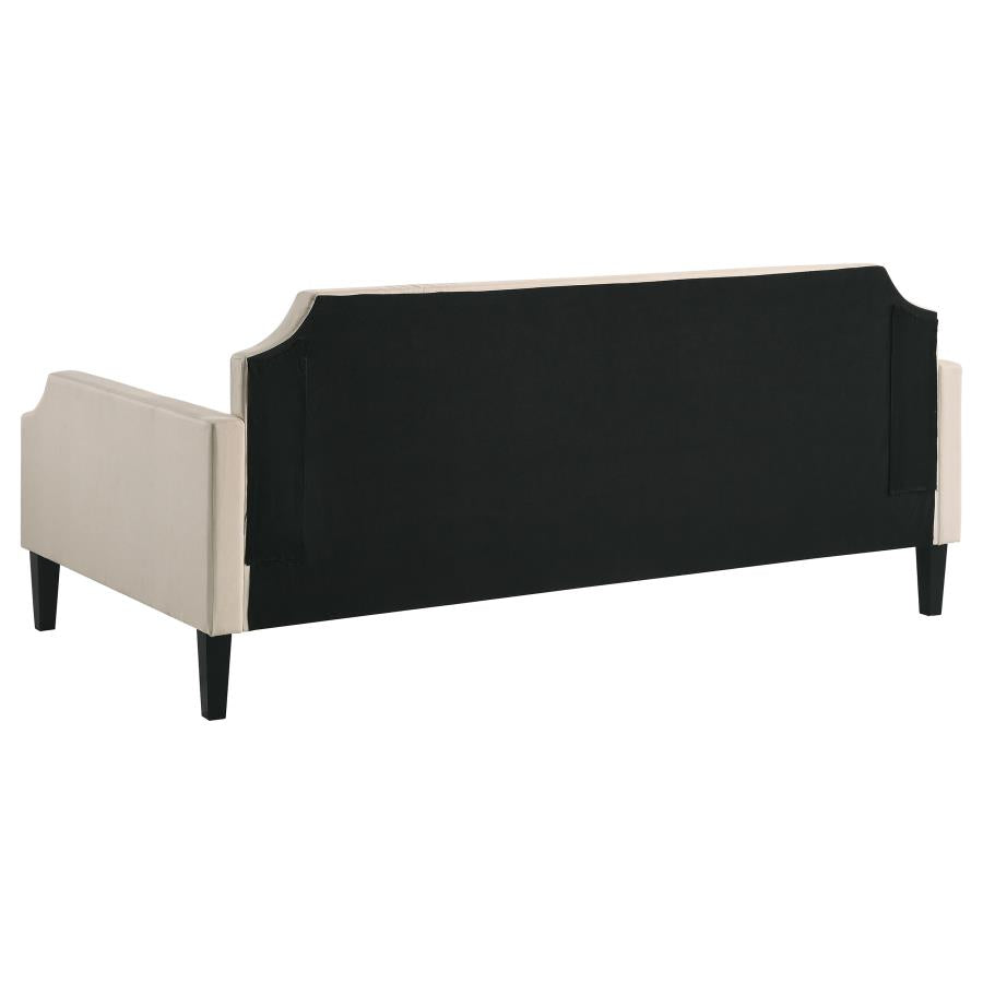 Olivia Beige Twin Daybed