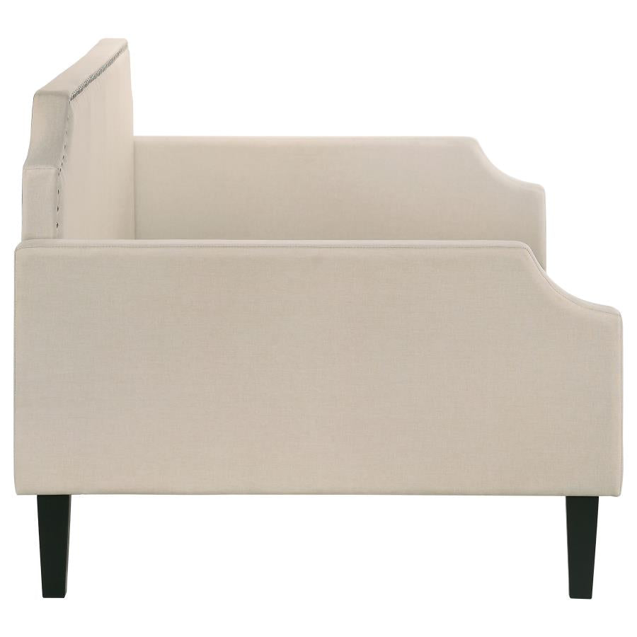 Olivia Beige Twin Daybed