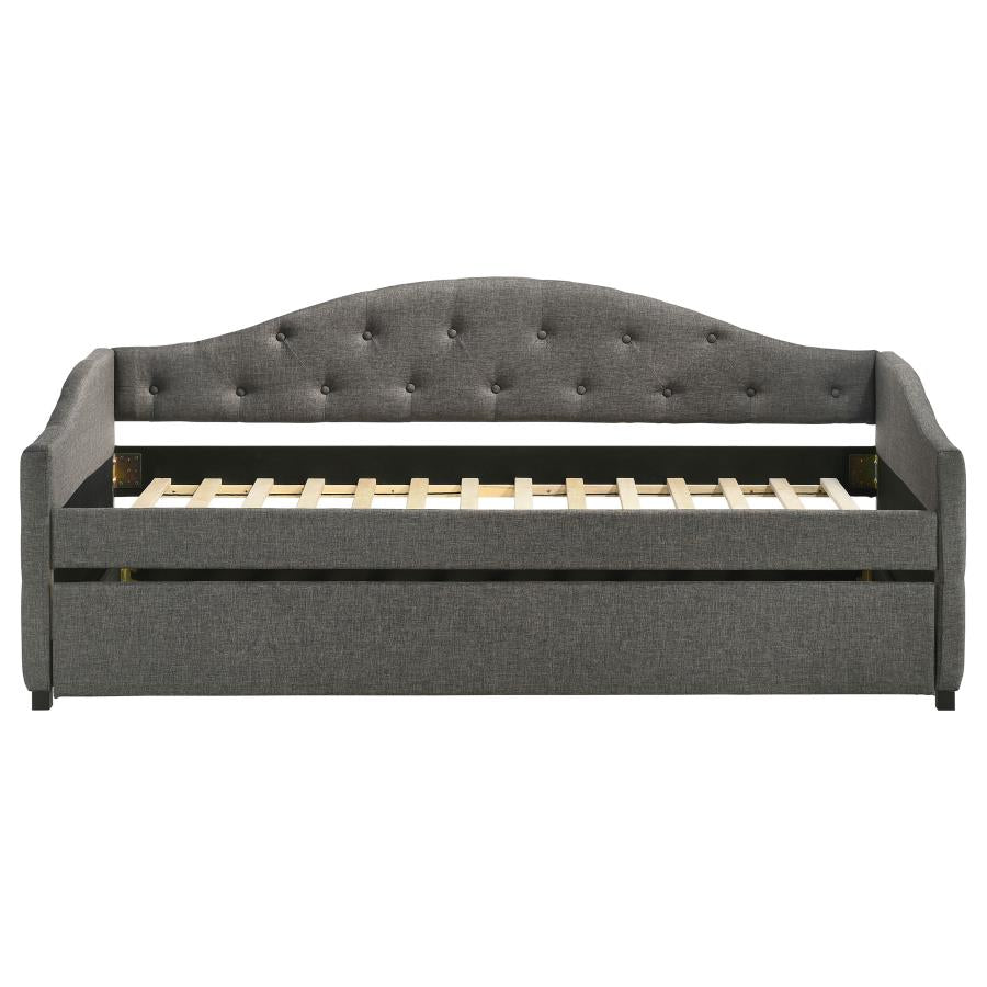 Sadie Grey Twin Daybed W/ Trundle