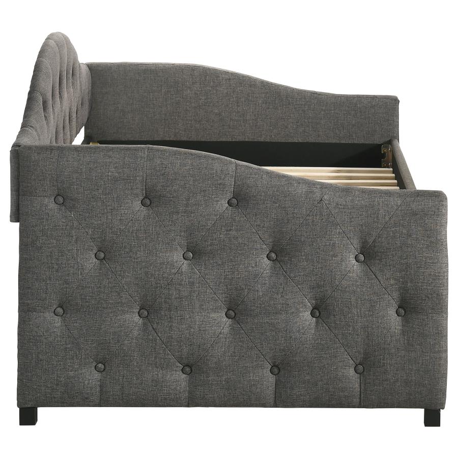 Sadie Grey Twin Daybed W/ Trundle