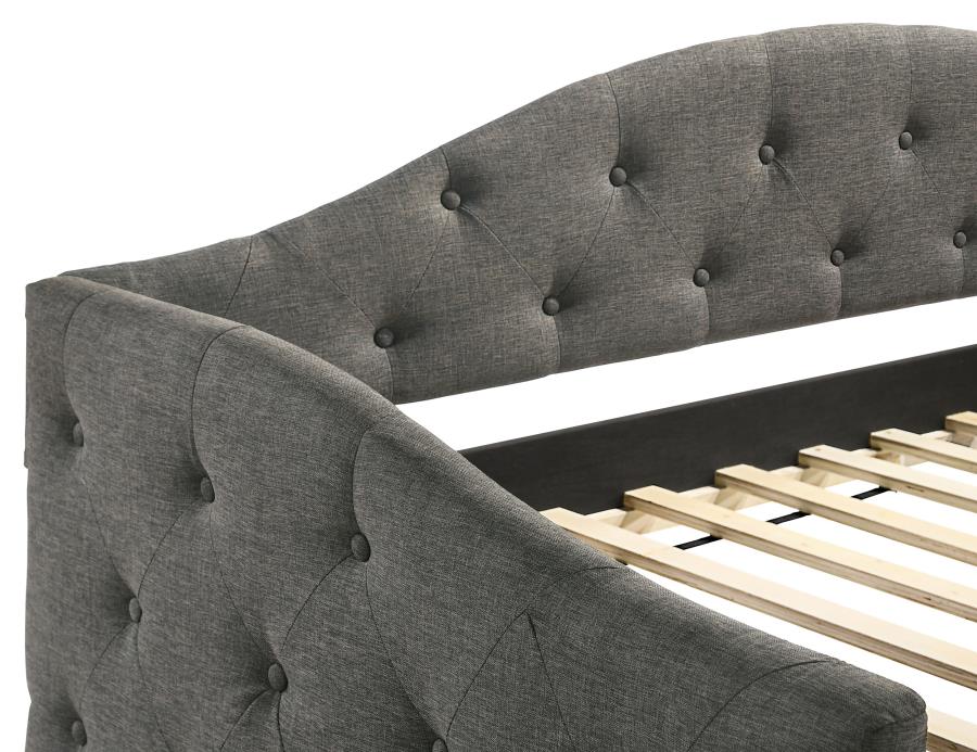 Sadie Grey Twin Daybed W/ Trundle