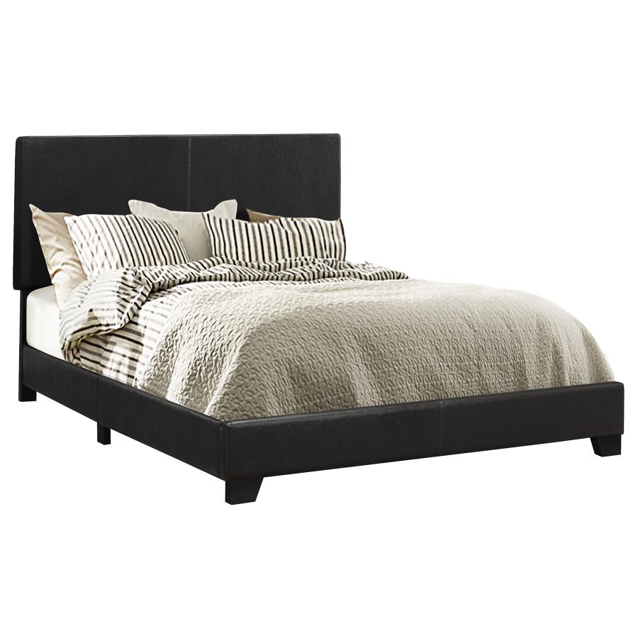 Dorian Black California King Bed