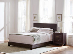 Dorian Brown Full Bed 4 Pc Set