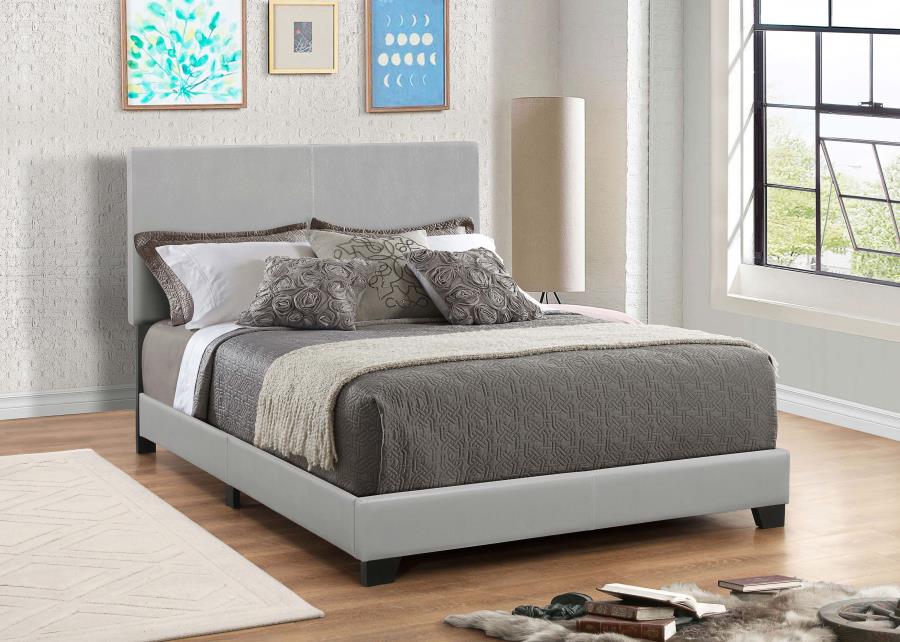 Dorian Grey Queen Bed