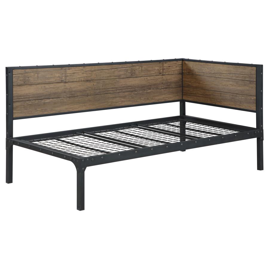 Getler Brown Twin Daybed