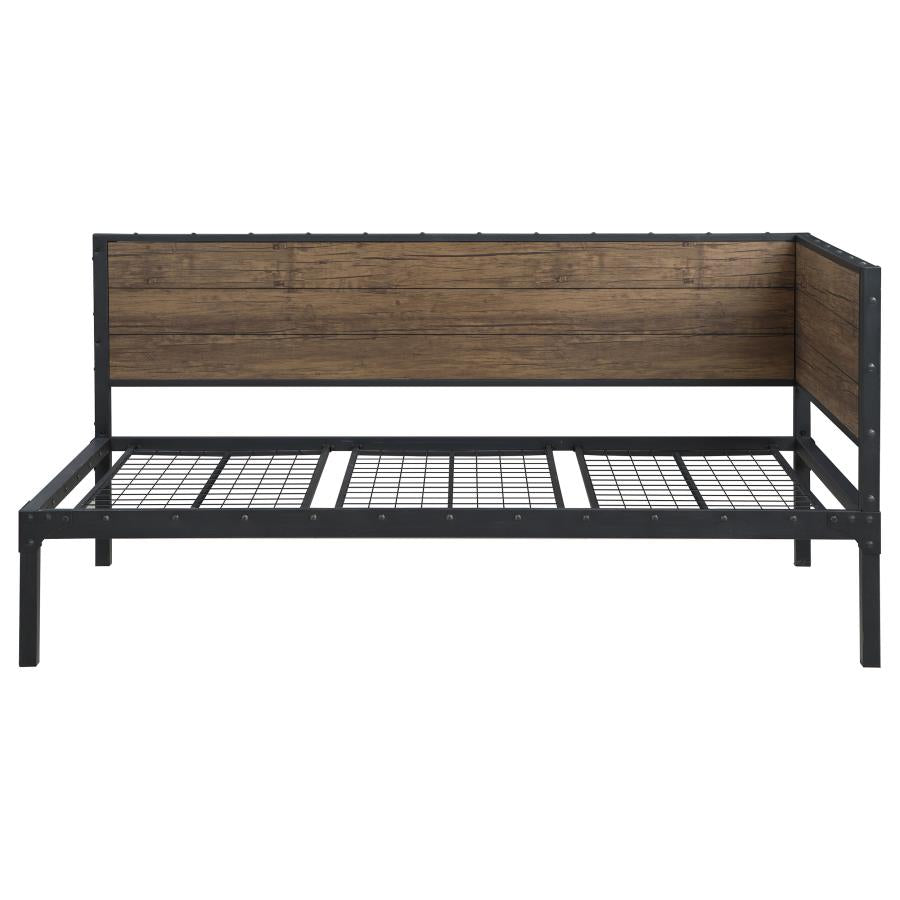 Getler Brown Twin Daybed