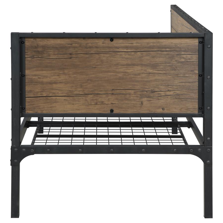 Getler Brown Twin Daybed