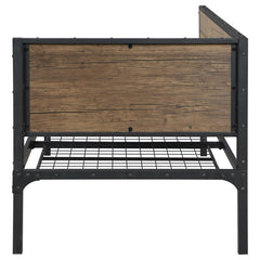 Getler Brown Twin Daybed