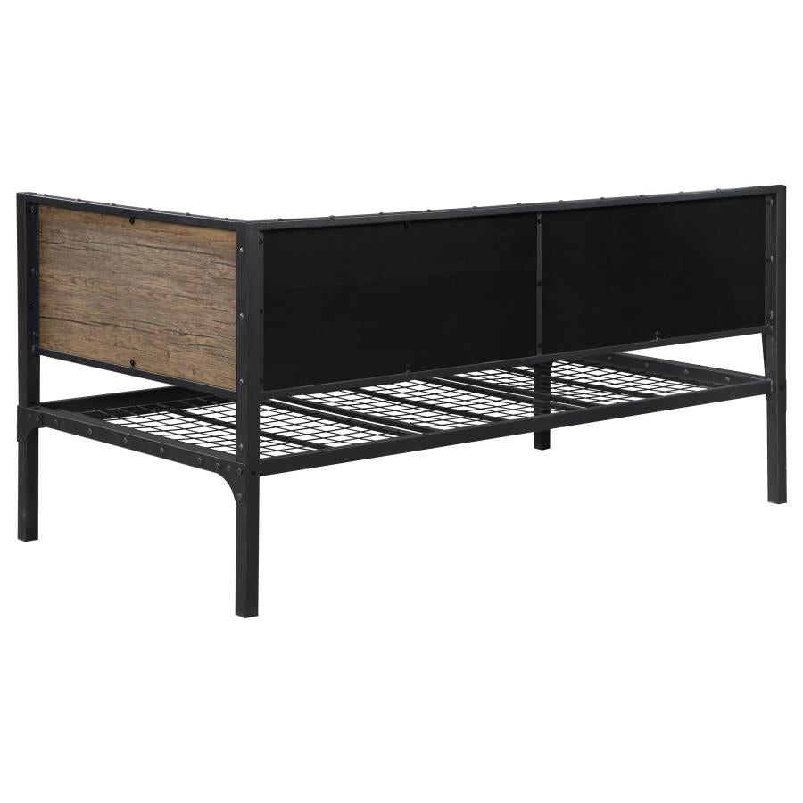 Getler Brown Twin Daybed