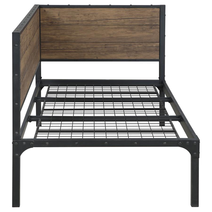 Getler Brown Twin Daybed