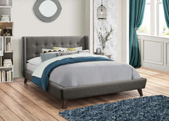 Carrington Grey Eastern King Bed
