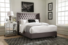 Bancroft Grey Eastern King Bed