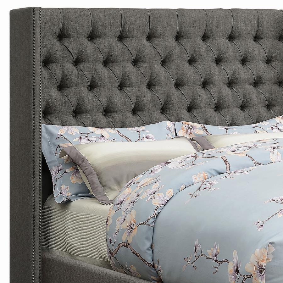 Bancroft Grey Eastern King Bed