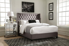 Bancroft Grey Queen Bed